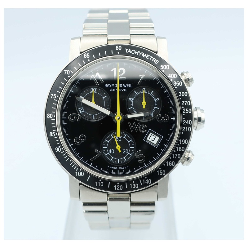 Raymond Weil W1 5000T-BK-SD Men's Watch