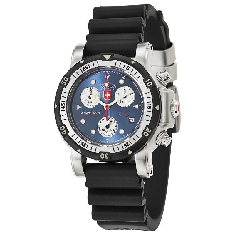 Swiss Military Seawolf I Scuba Men's Quartz Watch 17271