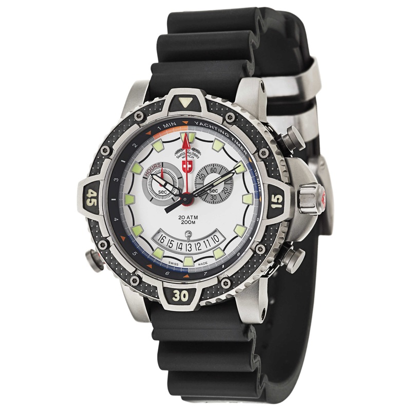 Swiss Military Typhoon Scuba Men's Quartz Watch 24801