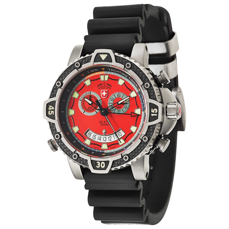 Swiss Military Typhoon Scuba Men's Quartz Watch 24831