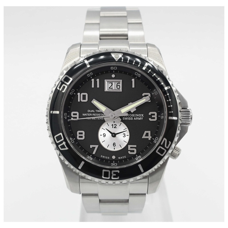 Victorinox Swiss Army Classic Maverick GS Dual Time Men's Quartz Watch 241441-SD