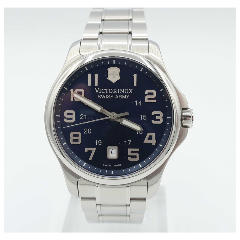 Victorinox Swiss Army Classic Officer's Men's Quartz Watch 241360-PO