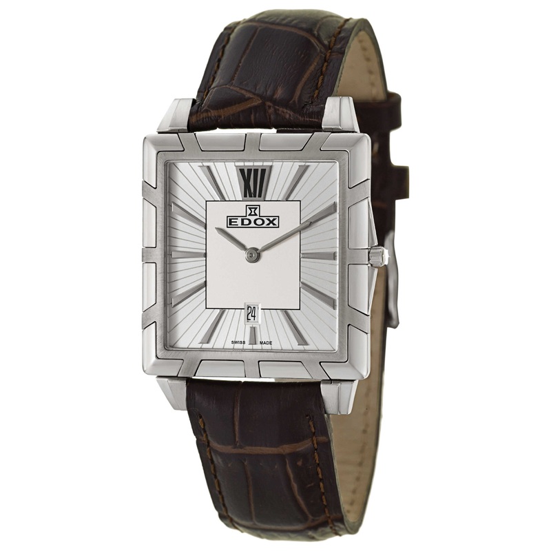 Edox Classe Royale Ultra Slim Women's Quartz Watch 26022-3-NAINBR-1