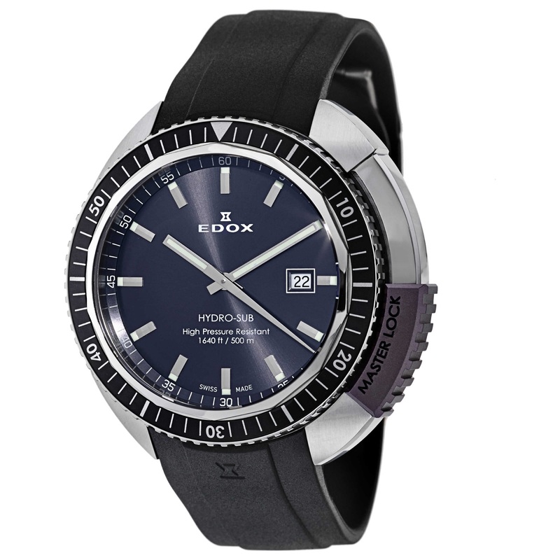 Edox Men's Quartz Watch 53200-3NGCA-GIN