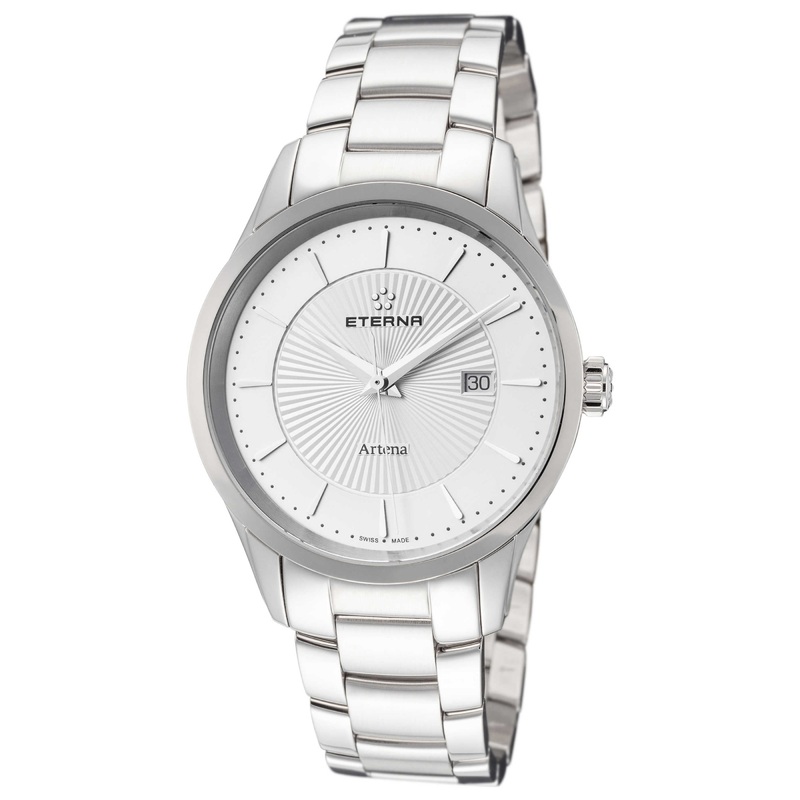Eterna Men's Quartz Watch 2520-41-11-0274