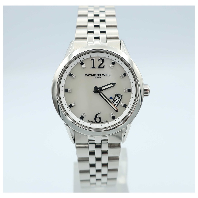 Raymond Weil Freelancer 5670-ST-05985-SD Women's Watch