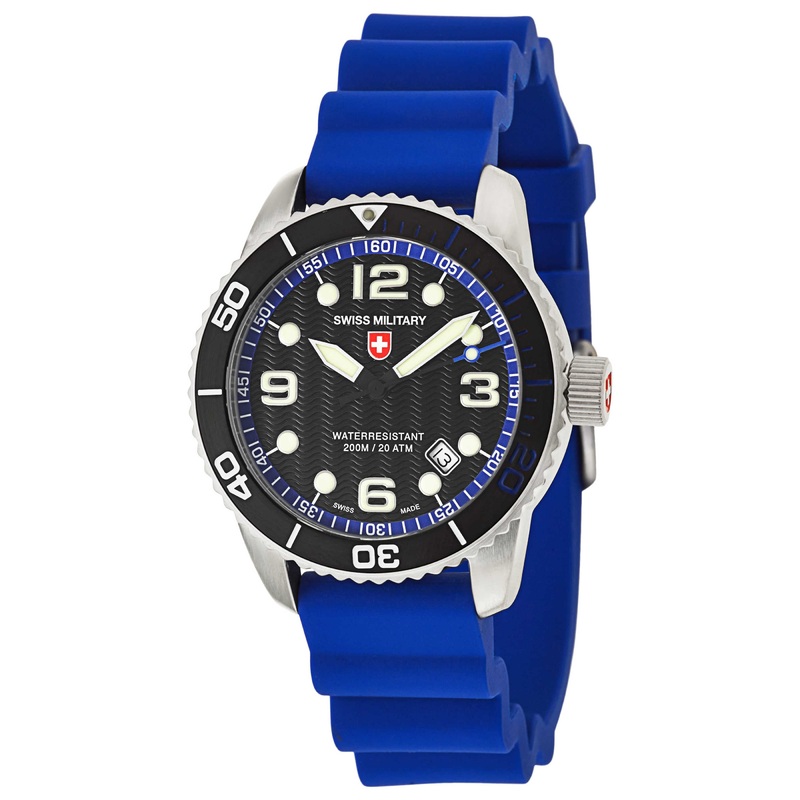 Swiss Military Marlin Scuba Men's Quartz Watch 27021