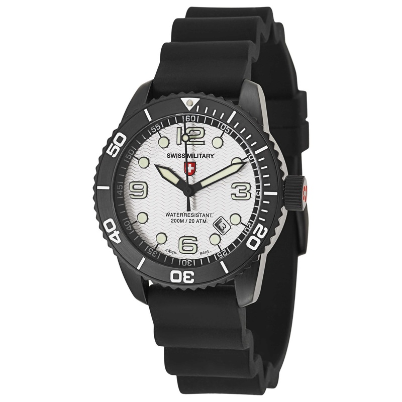 Swiss Military Marlin Scuba Nero Men's Quartz Watch 2705