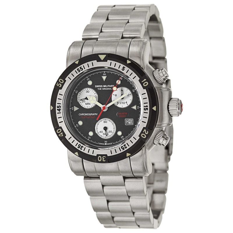 Swiss Military Men's Quartz Watch 1726