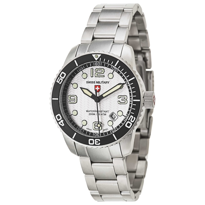 Swiss Military Men's Quartz Watch 2700