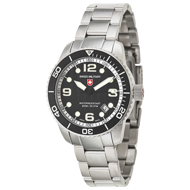 Swiss Military Men's Quartz Watch 2701
