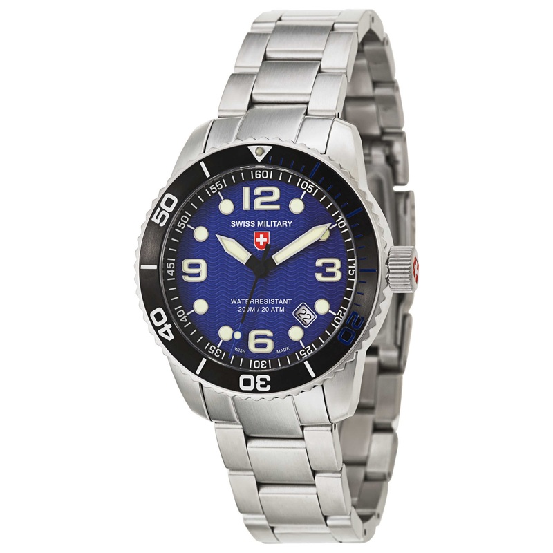 Swiss Military Men's Quartz Watch 2702