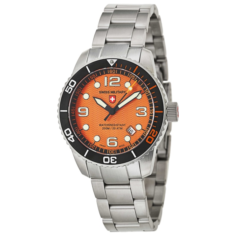 Swiss Military Men's Quartz Watch 2703