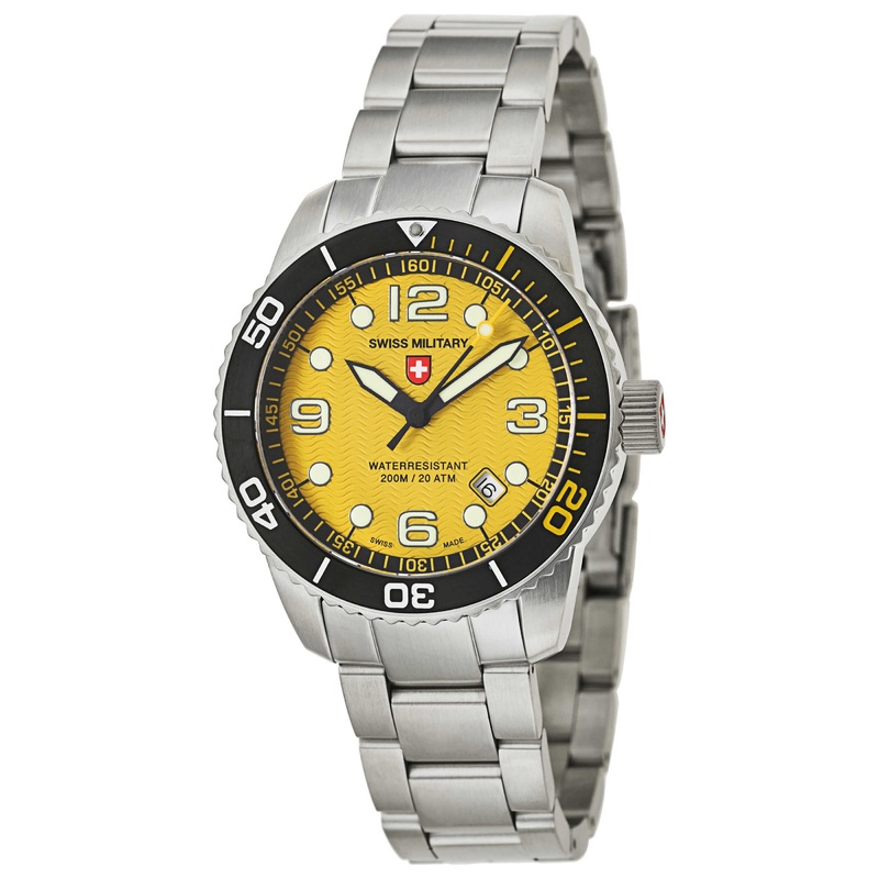 Swiss Military Men's Quartz Watch 2704