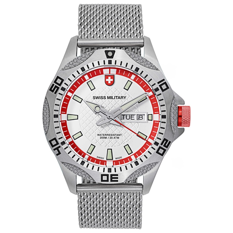 Swiss Military Men's Quartz Watch 2735