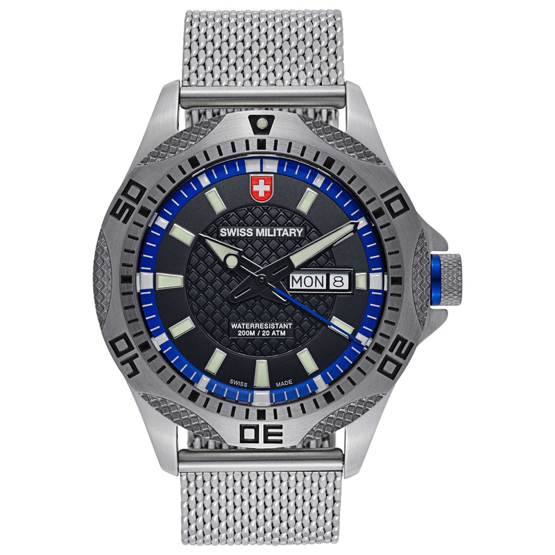 Swiss Military Men's Quartz Watch 2737