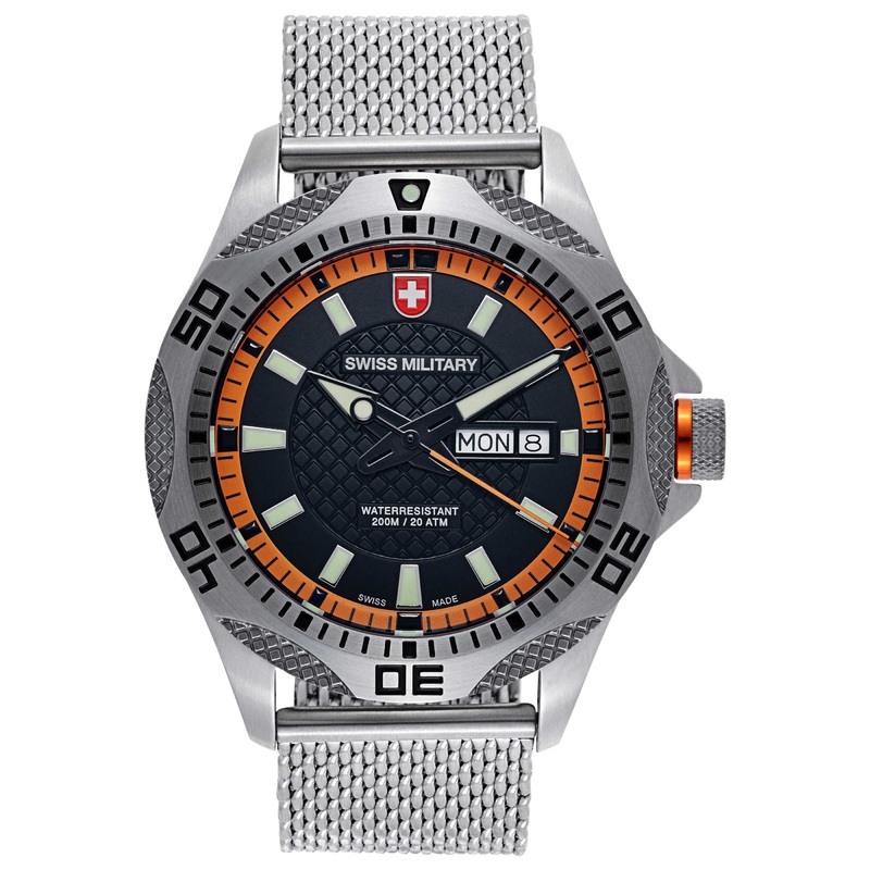 Swiss Military Men's Quartz Watch 2738