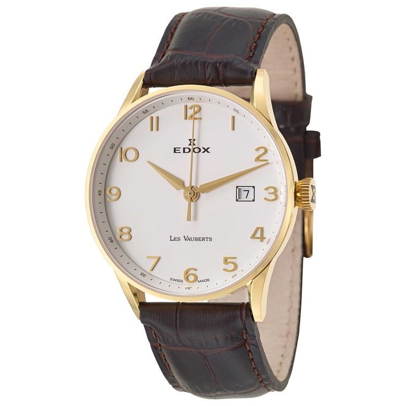 Edox Men's Quartz Watch 70172-37JA-ABD