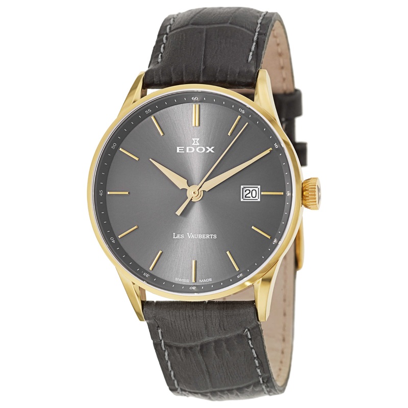 Edox Men's Quartz Watch 70172-37JG-GID