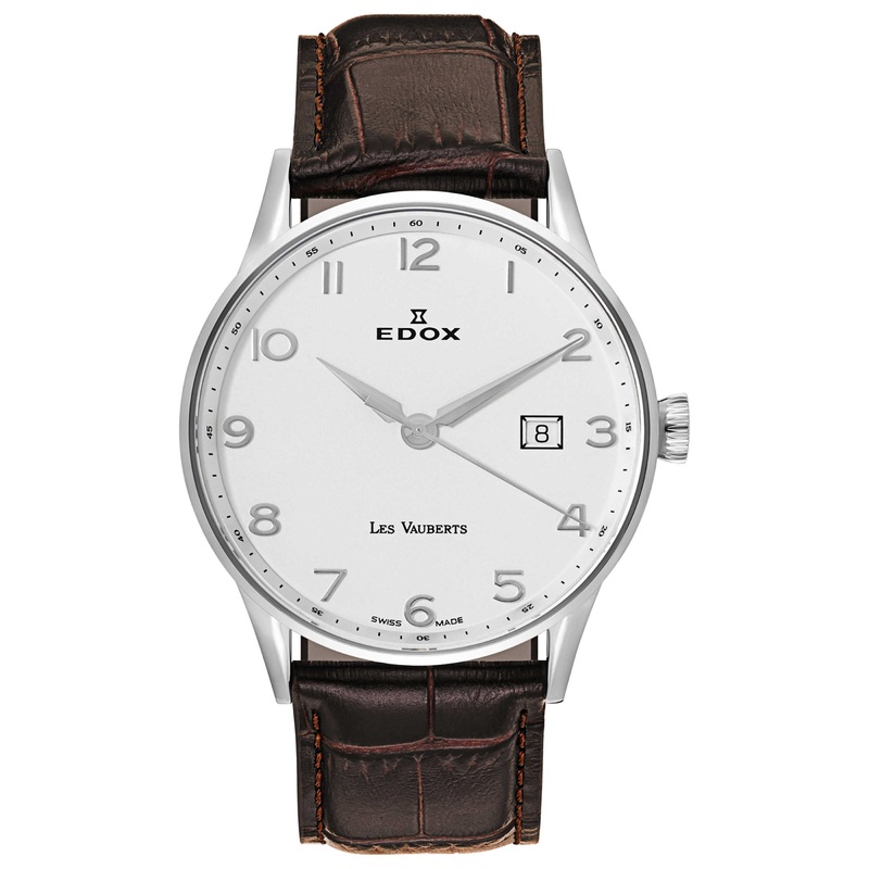 Edox Men's Quartz Watch 70172-3A-ABN