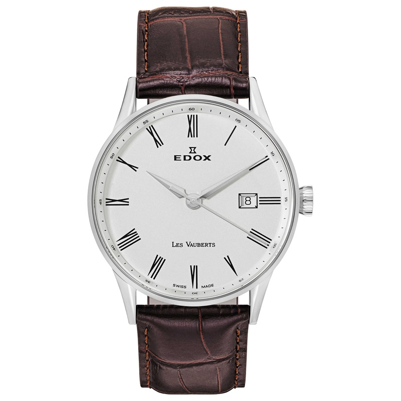 Edox Men's Quartz Watch 70172-3A-AR