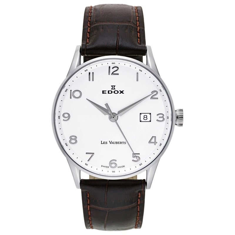 Edox Men's Quartz Watch 70172-3B-ABN