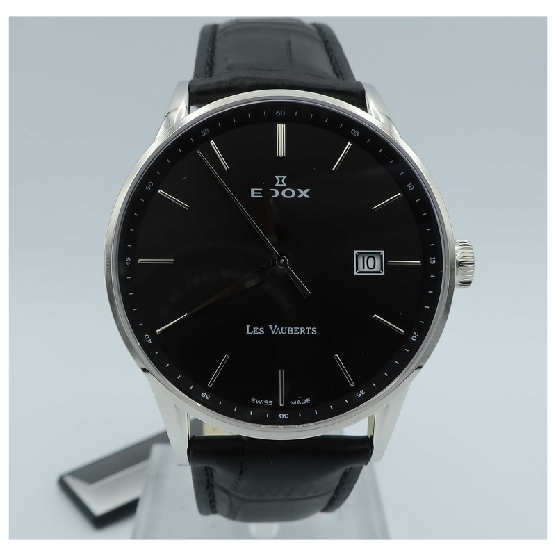 Edox Men's Quartz Watch 70172-3N-NIN-SD