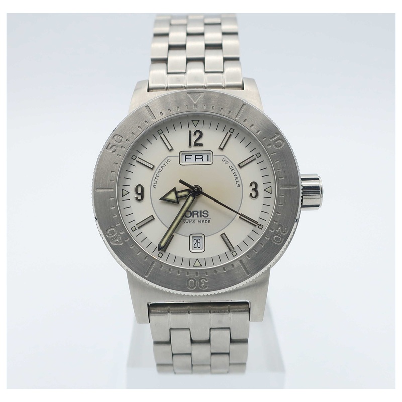 Oris Classic 635-7514-4161MB-SDVB Men's Watch