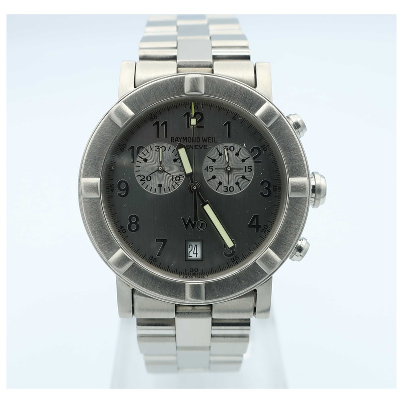 Raymond Weil W1 8000S-SA-SD2 Men's Watch