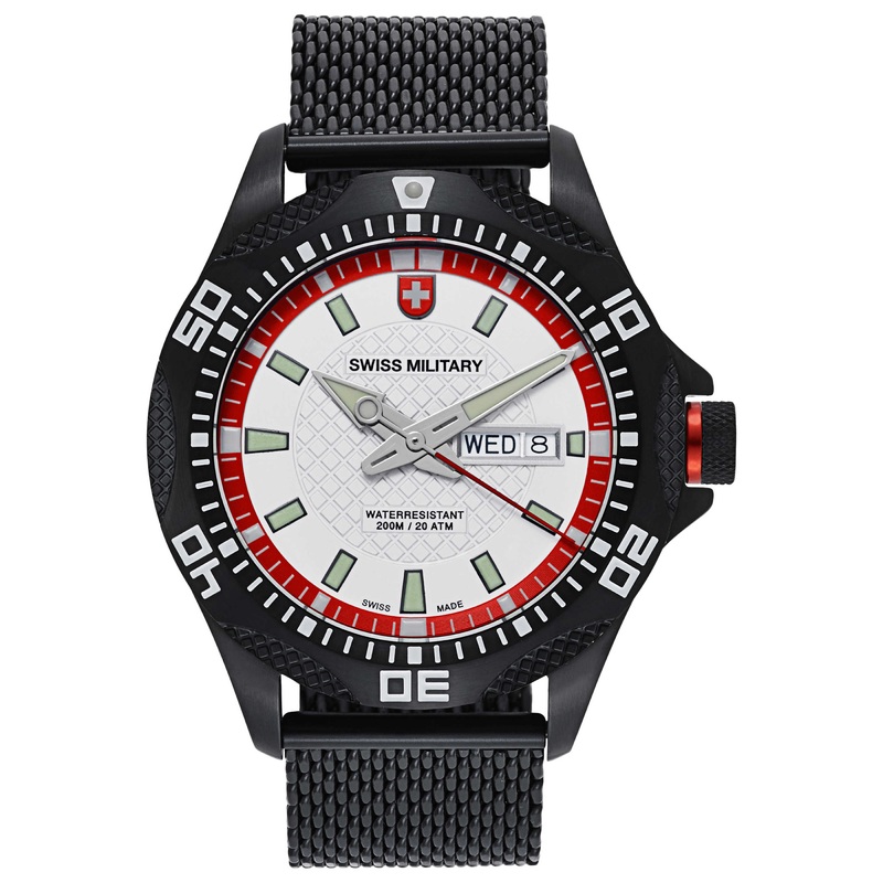 Swiss Military Tank Nero Men's Quartz Watch 2740