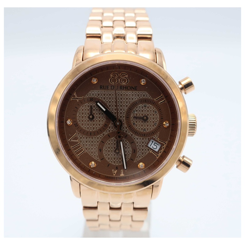 88 Rue du Rhone Double 8 Origin 87WA130033-SD Women's Watch