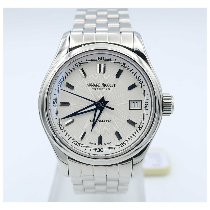 Armand Nicolet Hunter 9040A-1-AG-M9060-SD Men's Watch