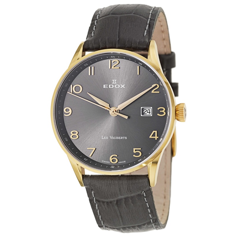 Edox Men's Quartz Watch 70172-37JG-GBD
