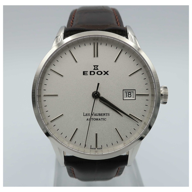 Edox Men's Watch 80081-3-AIN-SD