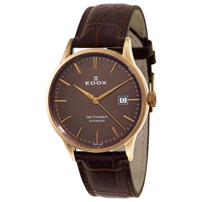 Edox Men's Watch 80081-37R-BRIR