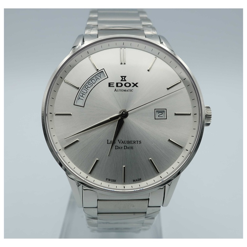 Edox Men's Watch 83011-3B-AIN-SD