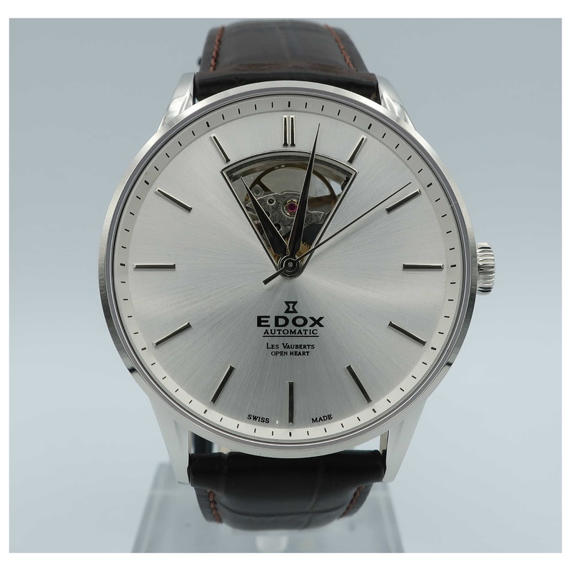 Edox Men's Watch 85010-3B-AIN-SD