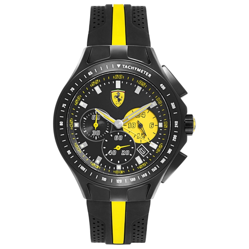 Ferrari Men's Quartz Watch 830025