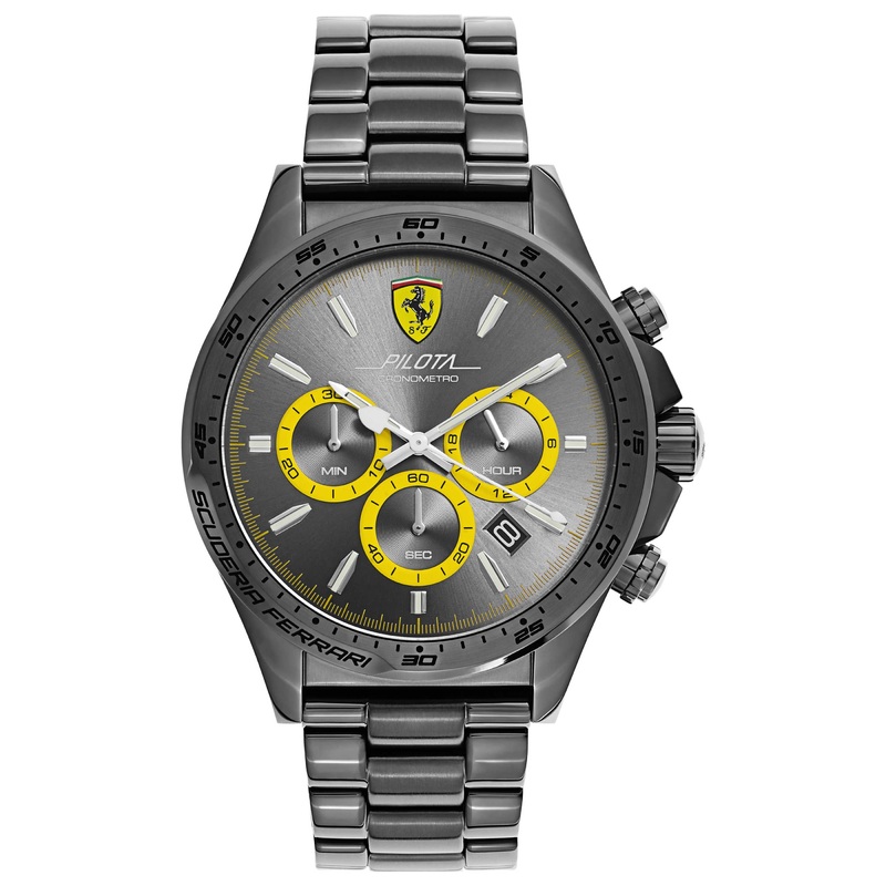 Ferrari Pilota Chronometro Men's Quartz Watch 830391