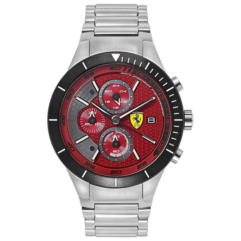 Ferrari Red Rev Evo Men's Quartz Watch 830269