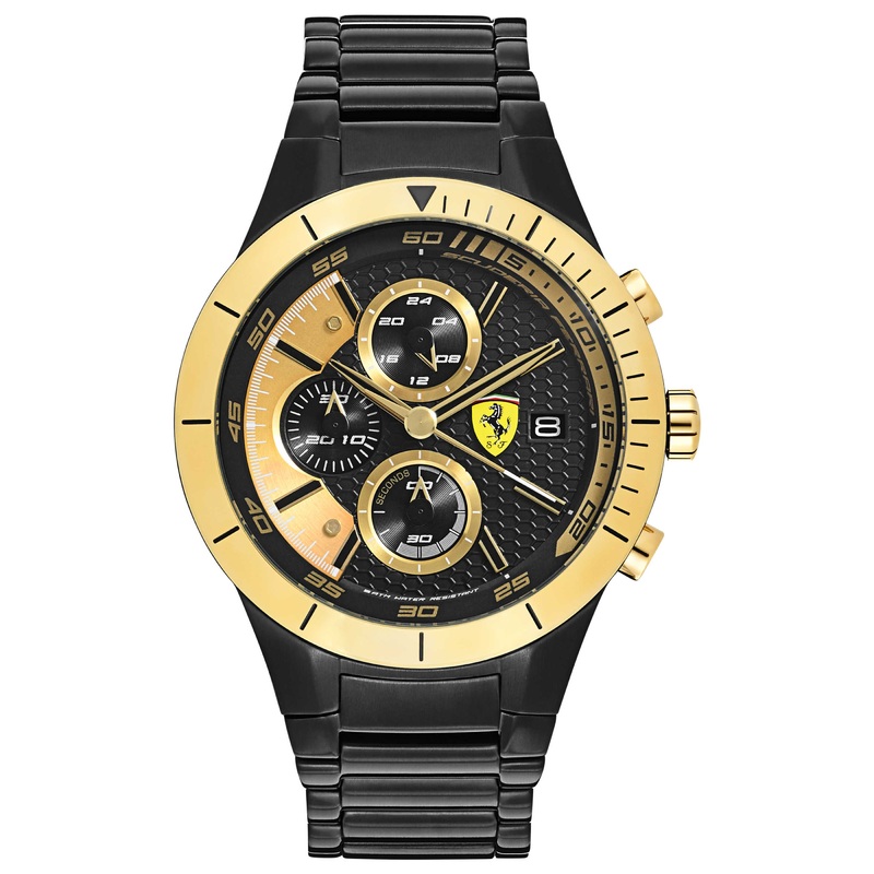 Ferrari Red Rev Evo Men's Quartz Watch 830303