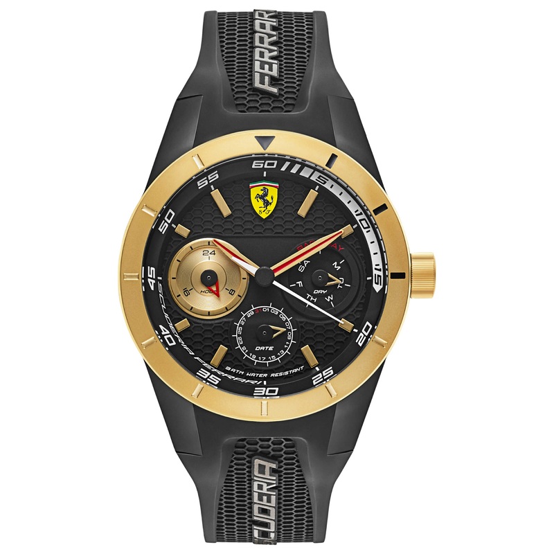 Ferrari Red Rev T Men's Quartz Watch 830380