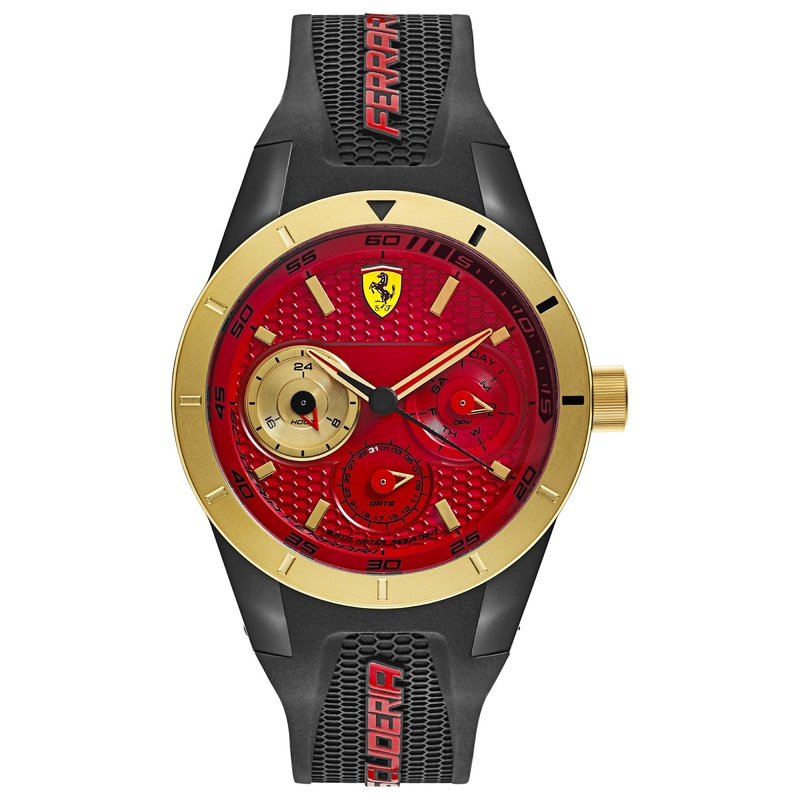 Ferrari Red Rev T Men's Quartz Watch 830386