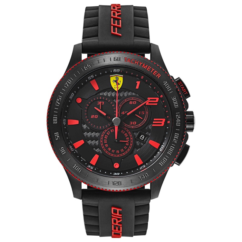 Ferrari Scuderia XX Men's Watch 830138