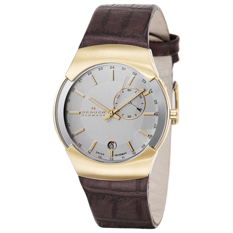 Skagen Men's Quartz Watch 983XLGLD