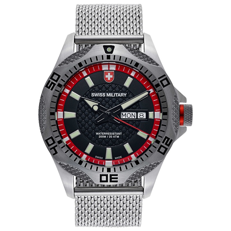 Swiss Military Men's Quartz Watch 2736
