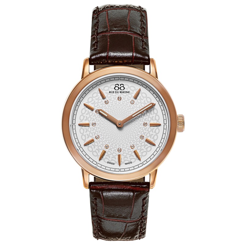 88 Rue du Rhone Double 8 Origin 87WA120015 Women's Watch