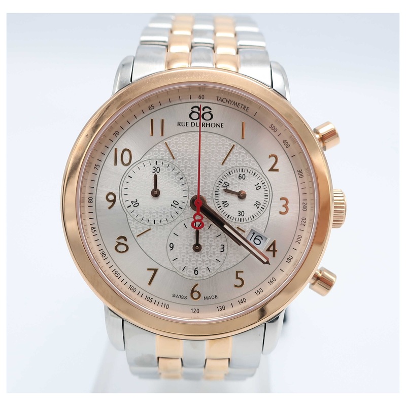 88 Rue du Rhone Double 8 Origin 87WA120057-SD Men's Watch