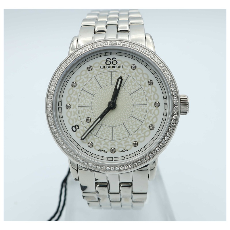 88 Rue du Rhone Double 8 Origin 87WA120062-SD Women's Watch