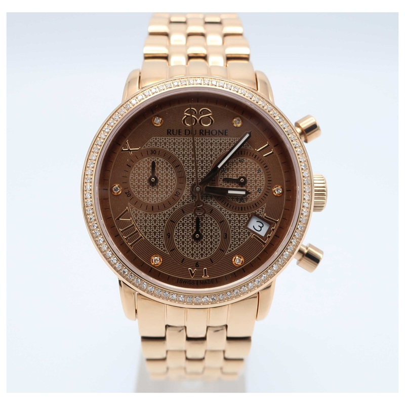 88 Rue du Rhone Double 8 Origin 87WA130002-SD Women's Watch
